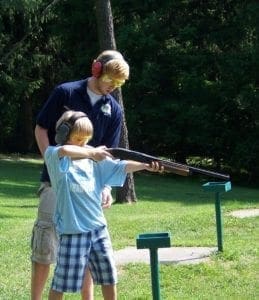 Trap Shooting in Berks County, Pa