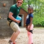 Rock Climbing, SMYMCA Family Camps