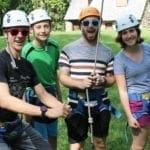 Rock Climbing Wall, SMYMCA Family Camps