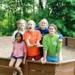 Gaga Ball, SMYMCA Family Camps