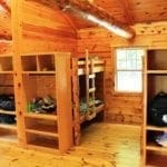 Summer Camp Cabin Interior - South Mountain YMCA