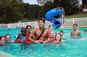 Swimming lessons in berks county Pa