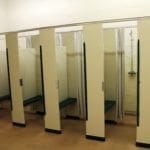 shower stalls, SMYMCA Camp Conrad Weiser