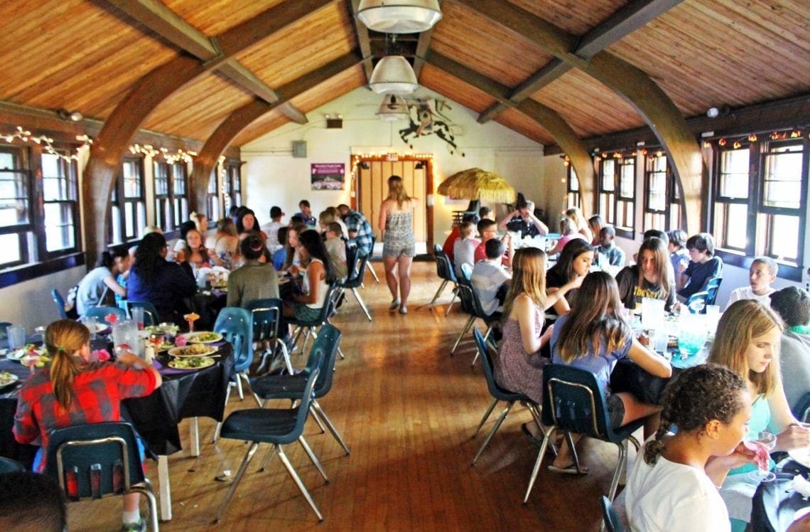 Food Service for Scouts & Guides - South Mountain YMCA Camps