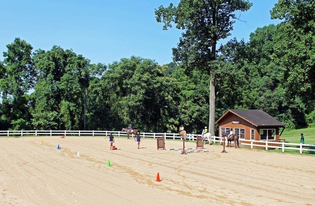 Horseback riding facilities in Reading, Pa