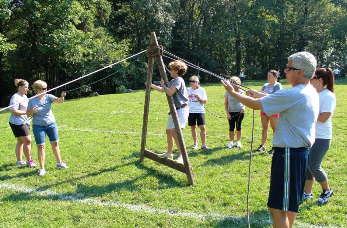 Teambuilding activities - South Mountain YMCA Camps - Reading, Pa