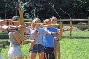 Archery Camps For Kids in Berks County, Pa