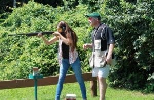 Trap Shooting at South Mountain YMCA Camps