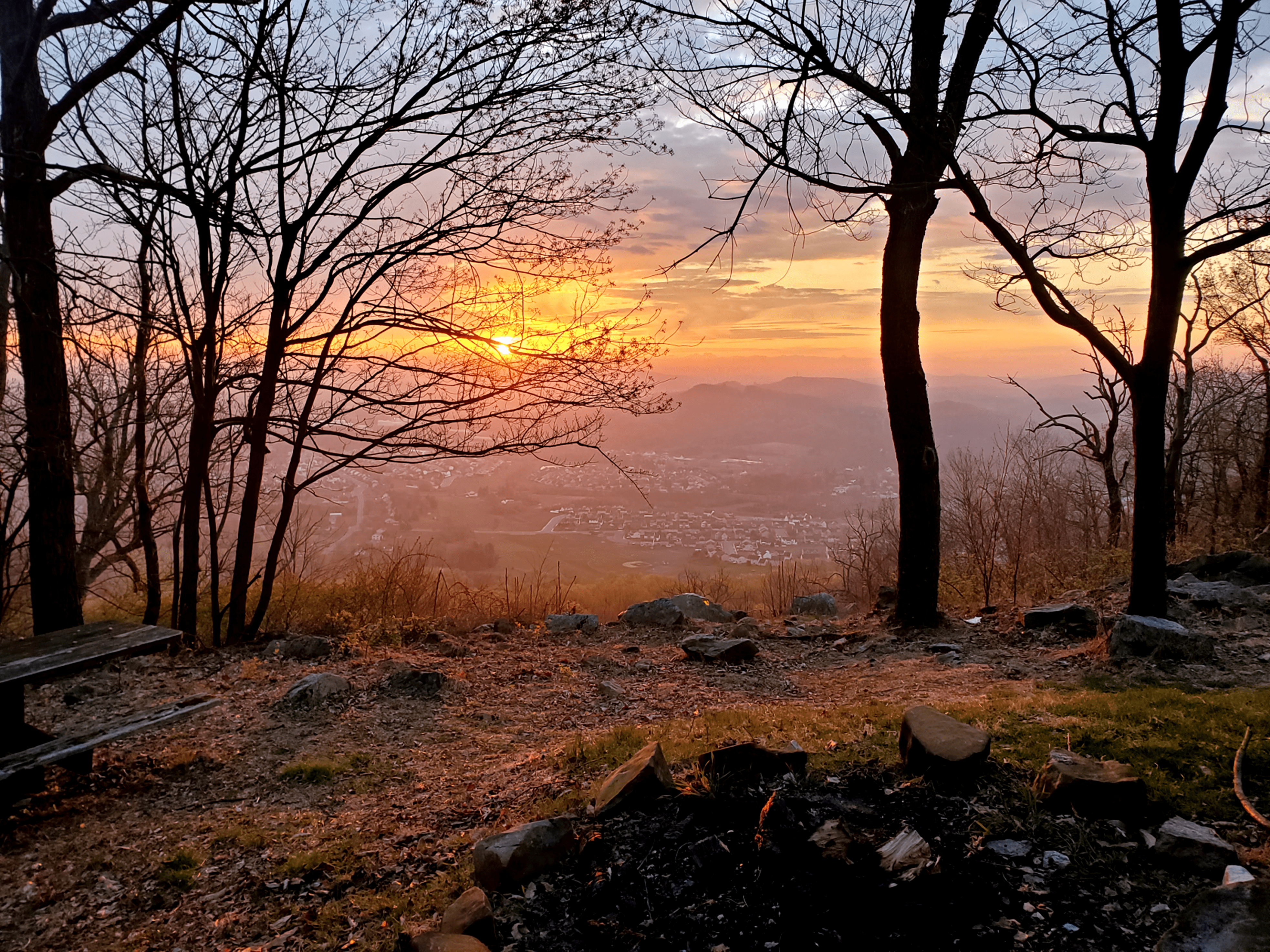 guided night hikes in berks county pa